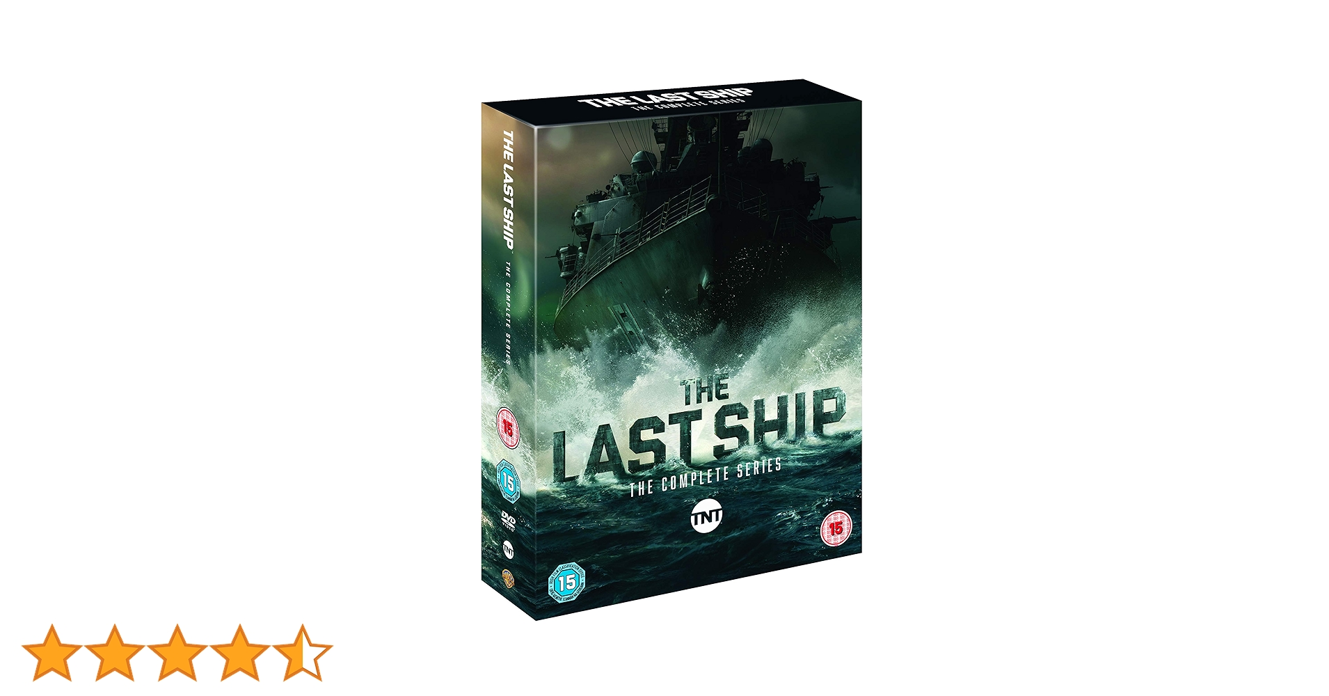 THE LAST SHIP 完全版 DVDボックスセット The Last Ship The Complete Series Seasons 1-5 (DVD, 15-Disc Box